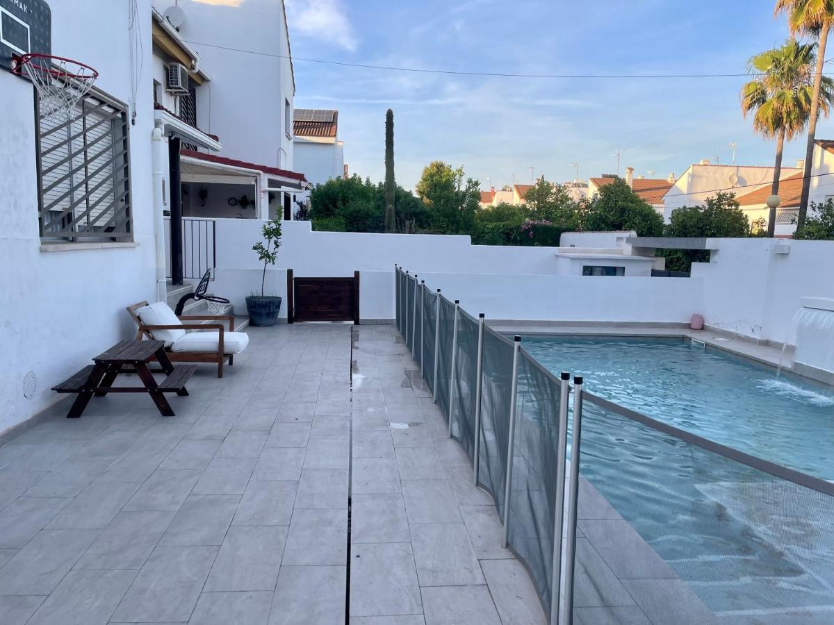 Mediterranean House - Habitaciones Privadas En Casa Compartida Mairena del Aljarafe Dış mekan fotoğraf